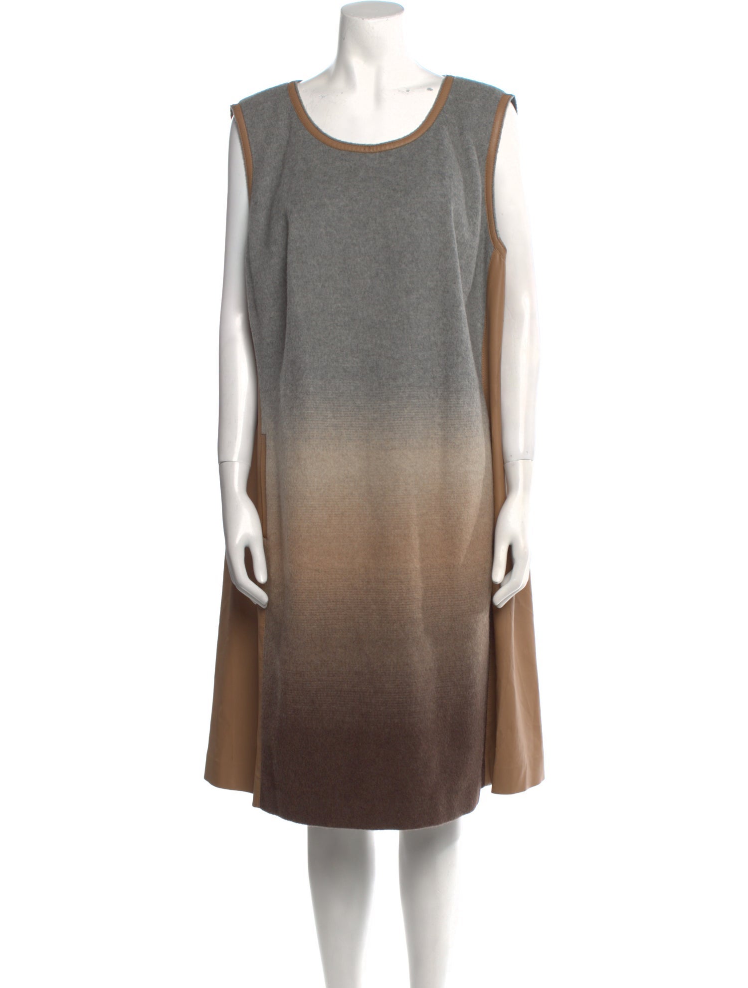 Lafayette 148 Wool Knee-Length Dress