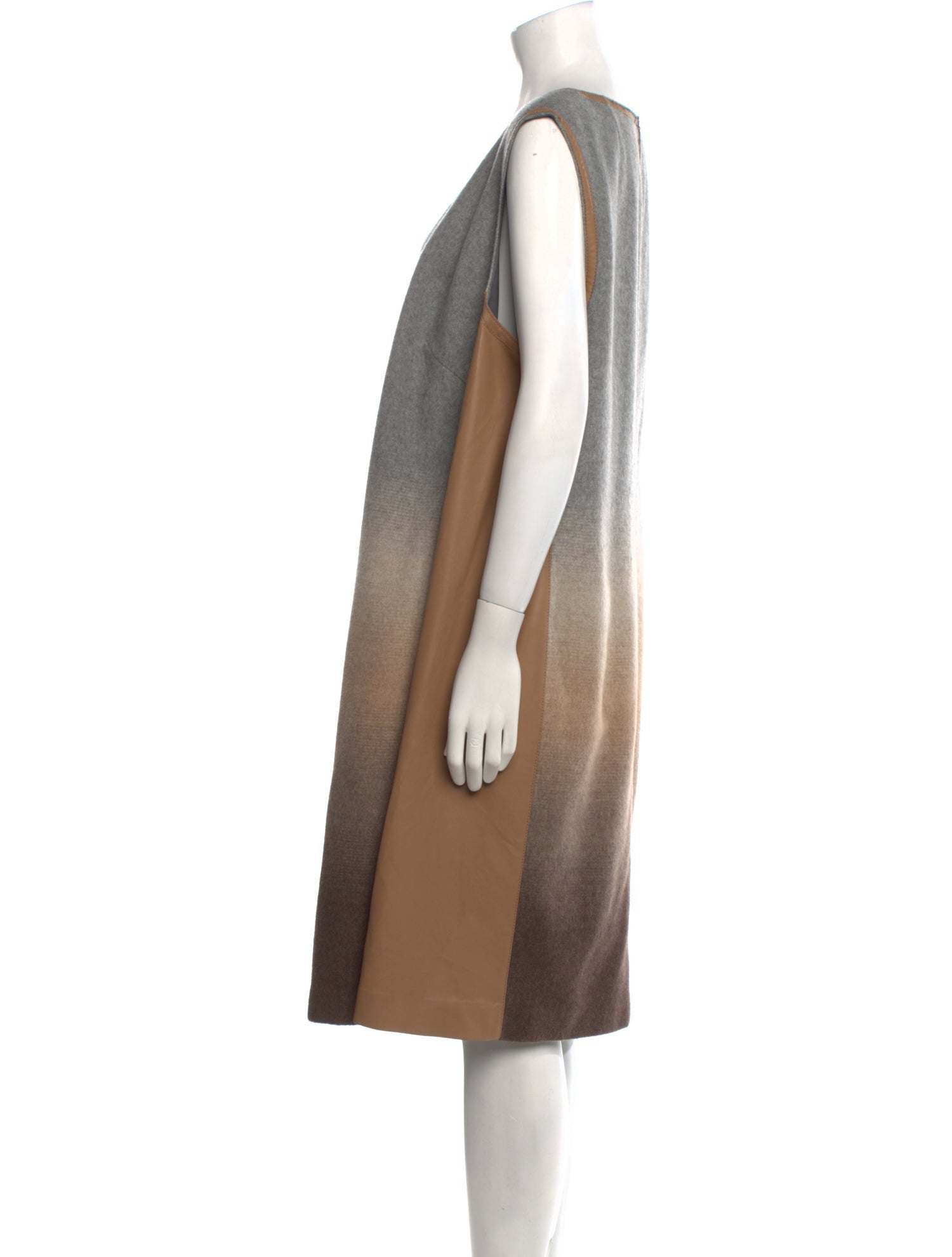 Lafayette 148 Wool Knee-Length Dress