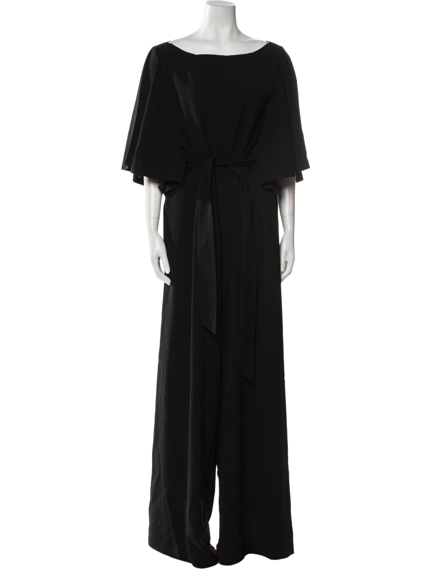Lafayette 148 Bateau Neckline Jumpsuit