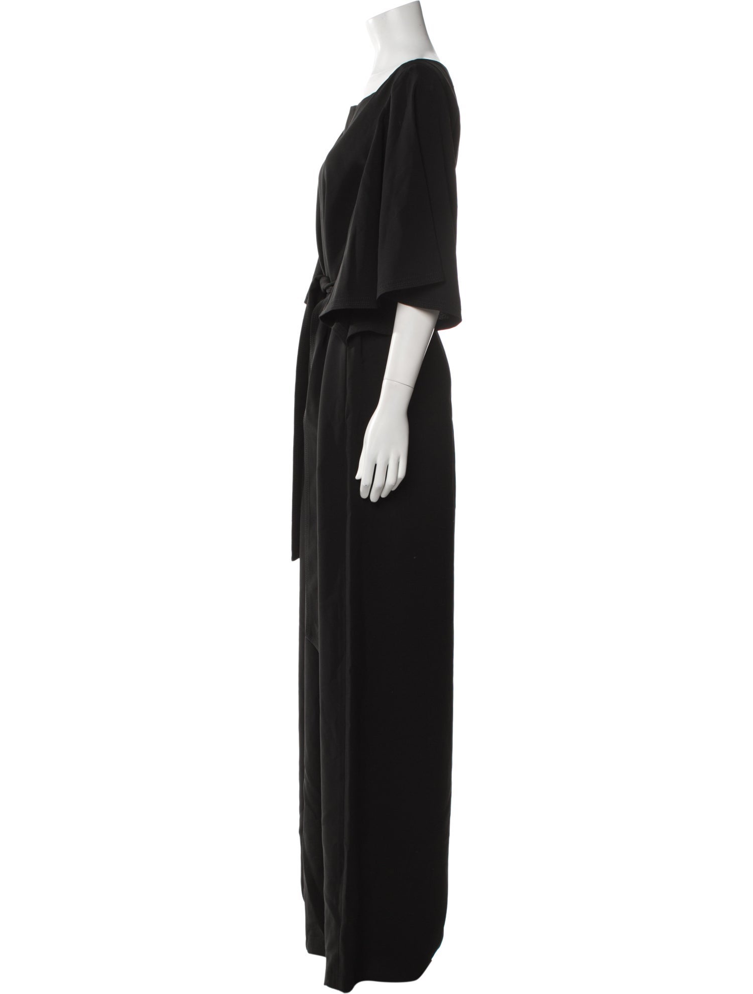 Lafayette 148 Bateau Neckline Jumpsuit