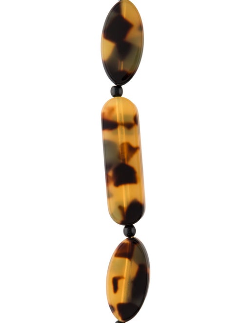 Lafayette 148 Long Resin Bead Necklace