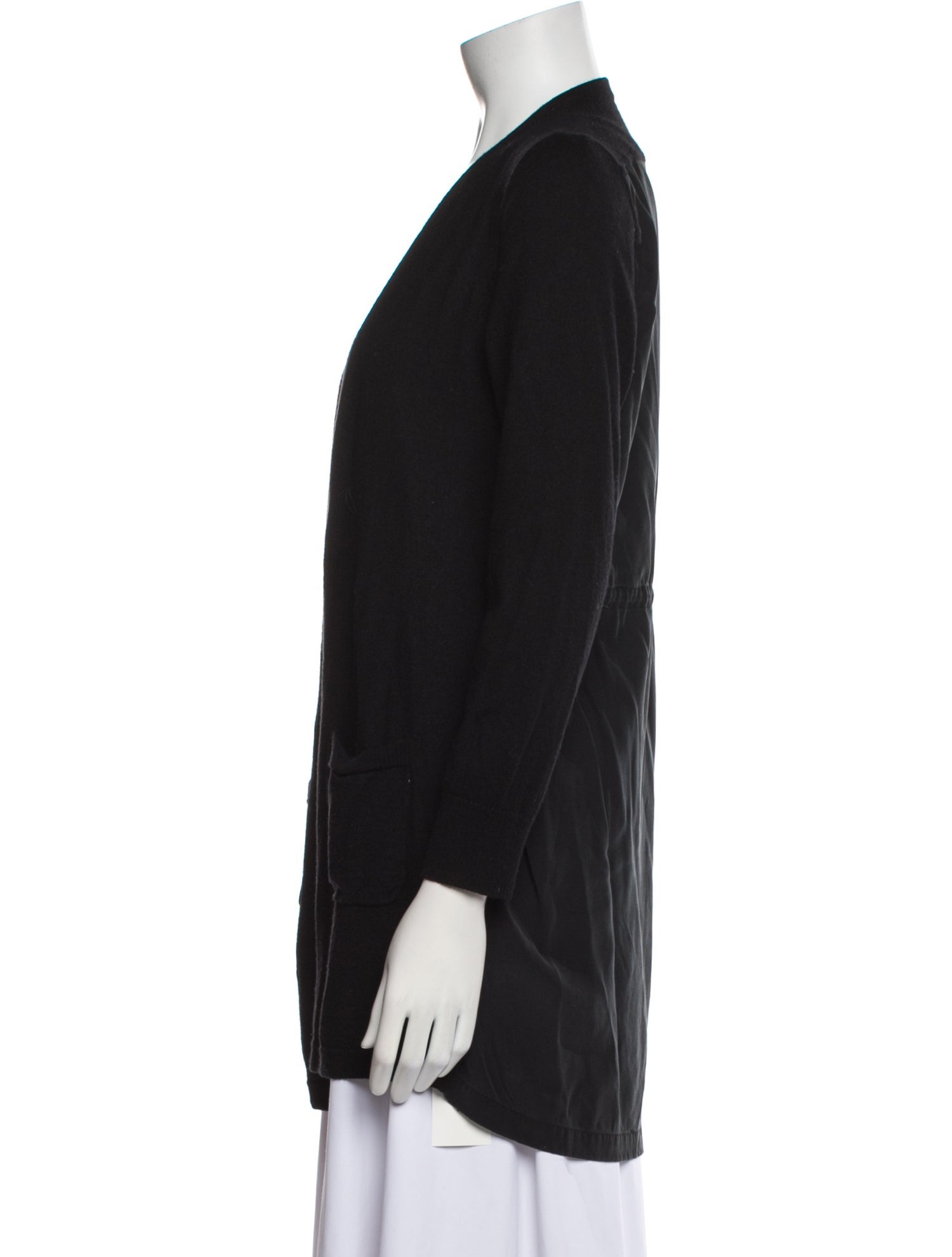 Lafayette 148 Wool Open Front Sweater
