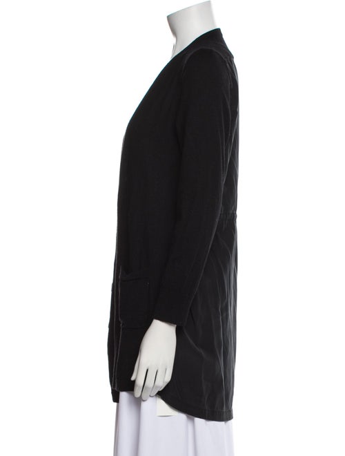 Lafayette 148 Wool Open Front Sweater