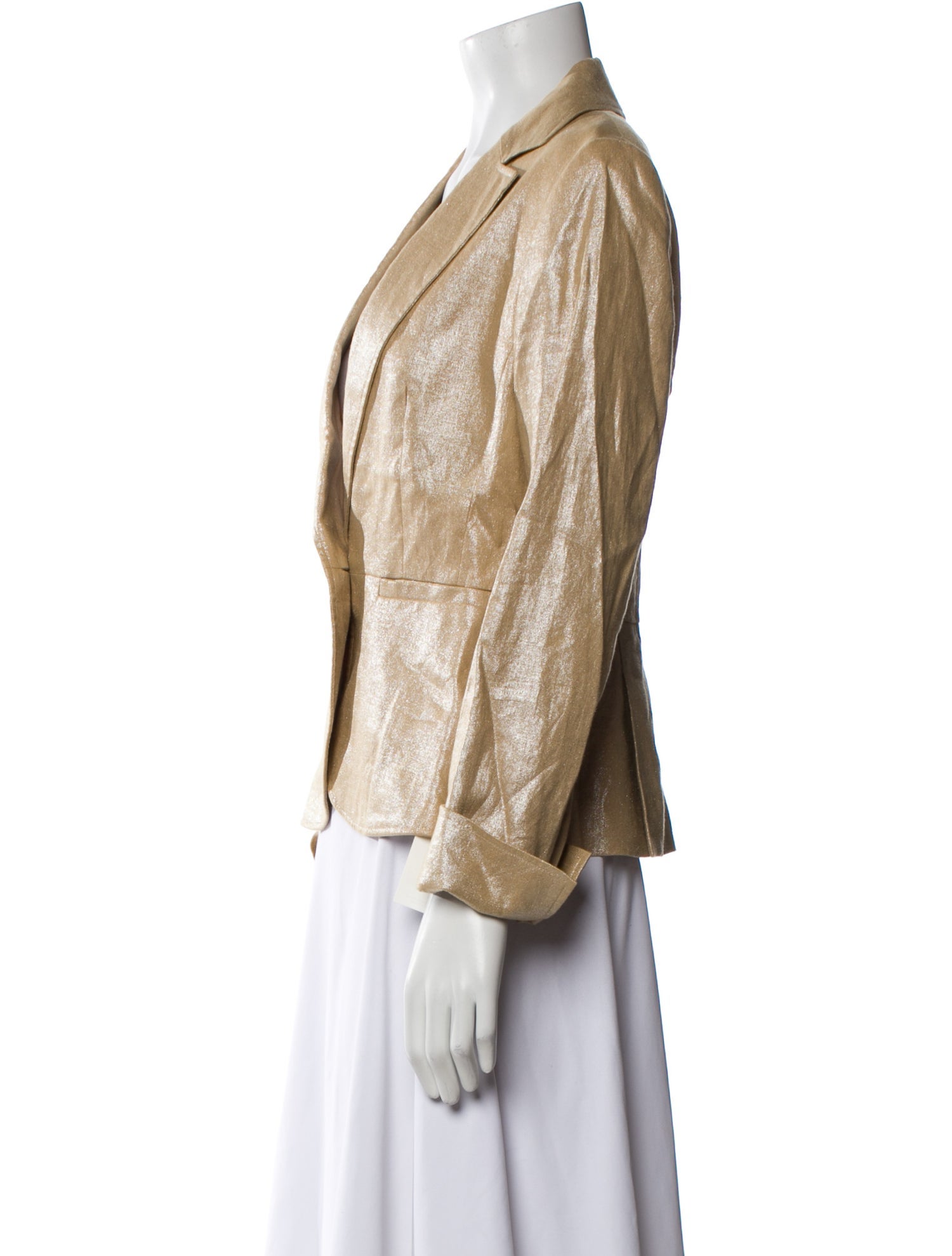 Lafayette 148 Linen Blazer