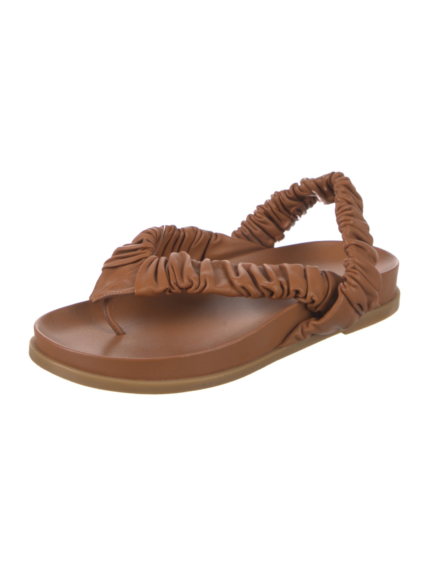 Lafayette 148 Leather Slingback Sandals