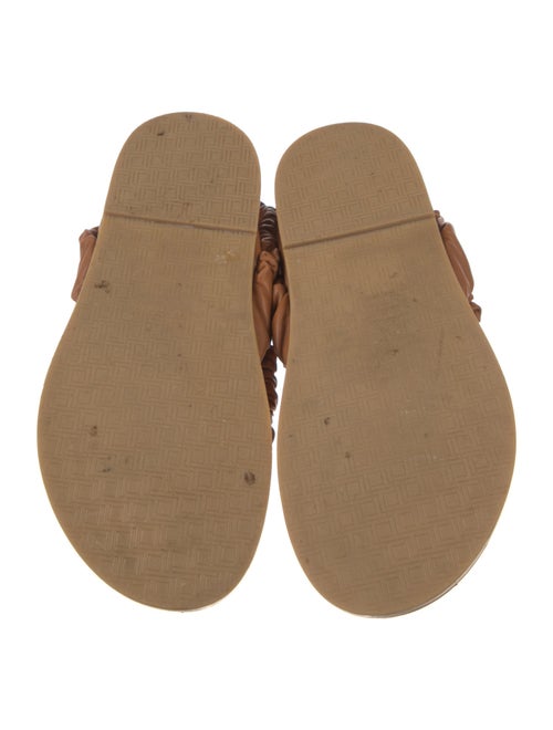 Lafayette 148 Leather Slingback Sandals