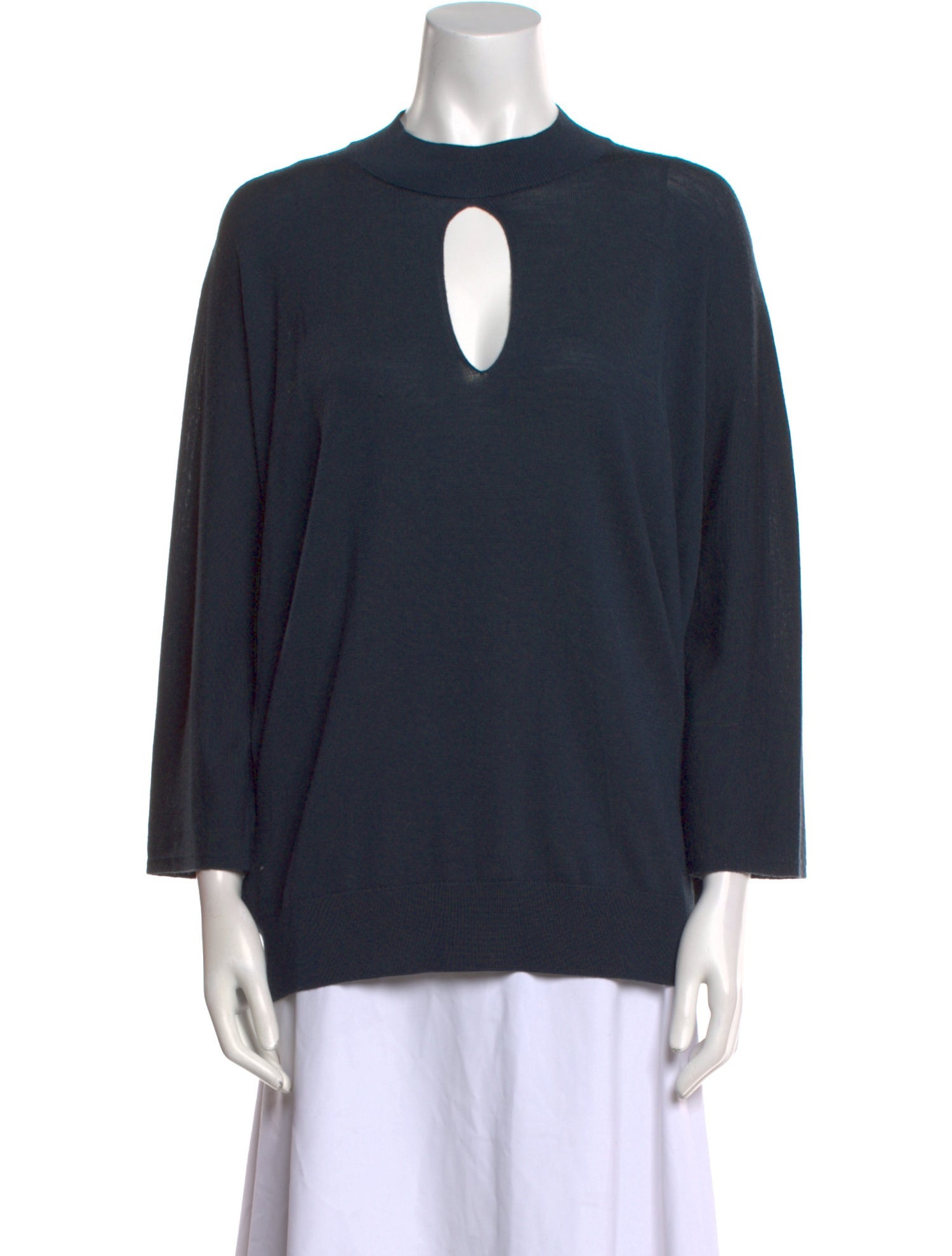 Lafayette 148 Mock Neck Sweater