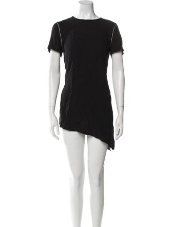 Lafayette 148 Silk Mini Dress