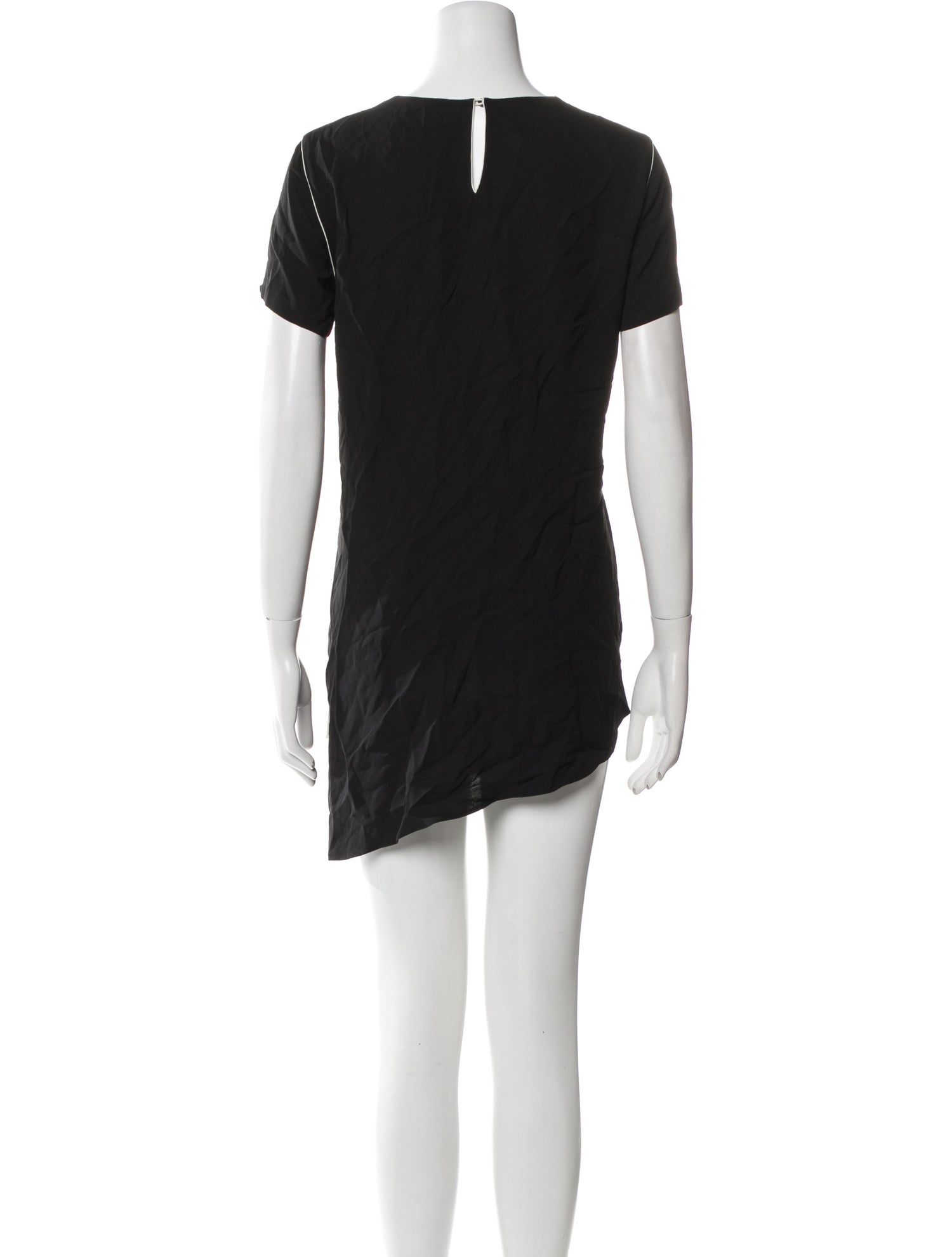 Lafayette 148 Silk Mini Dress