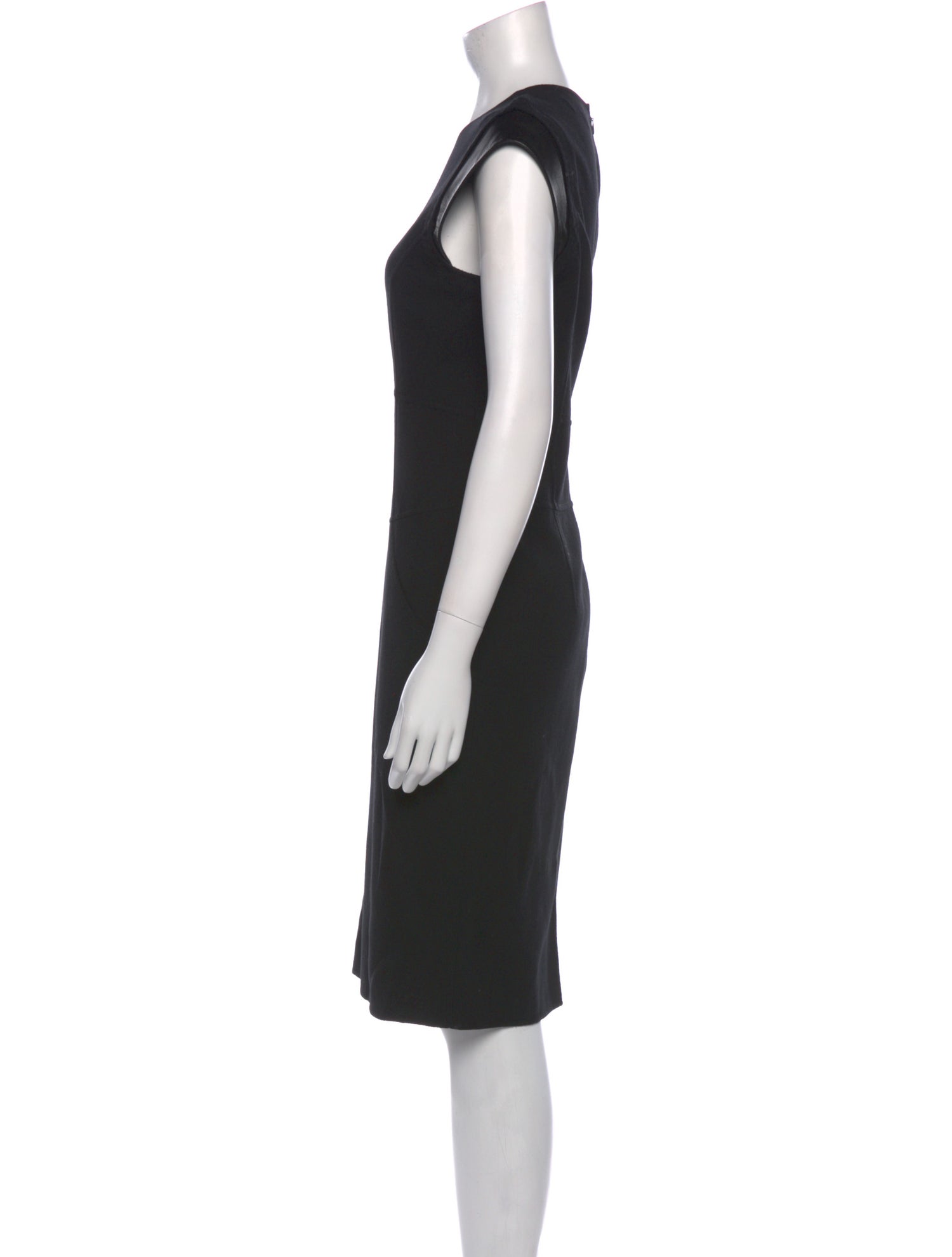 Lafayette 148 Wool Midi Length Dress