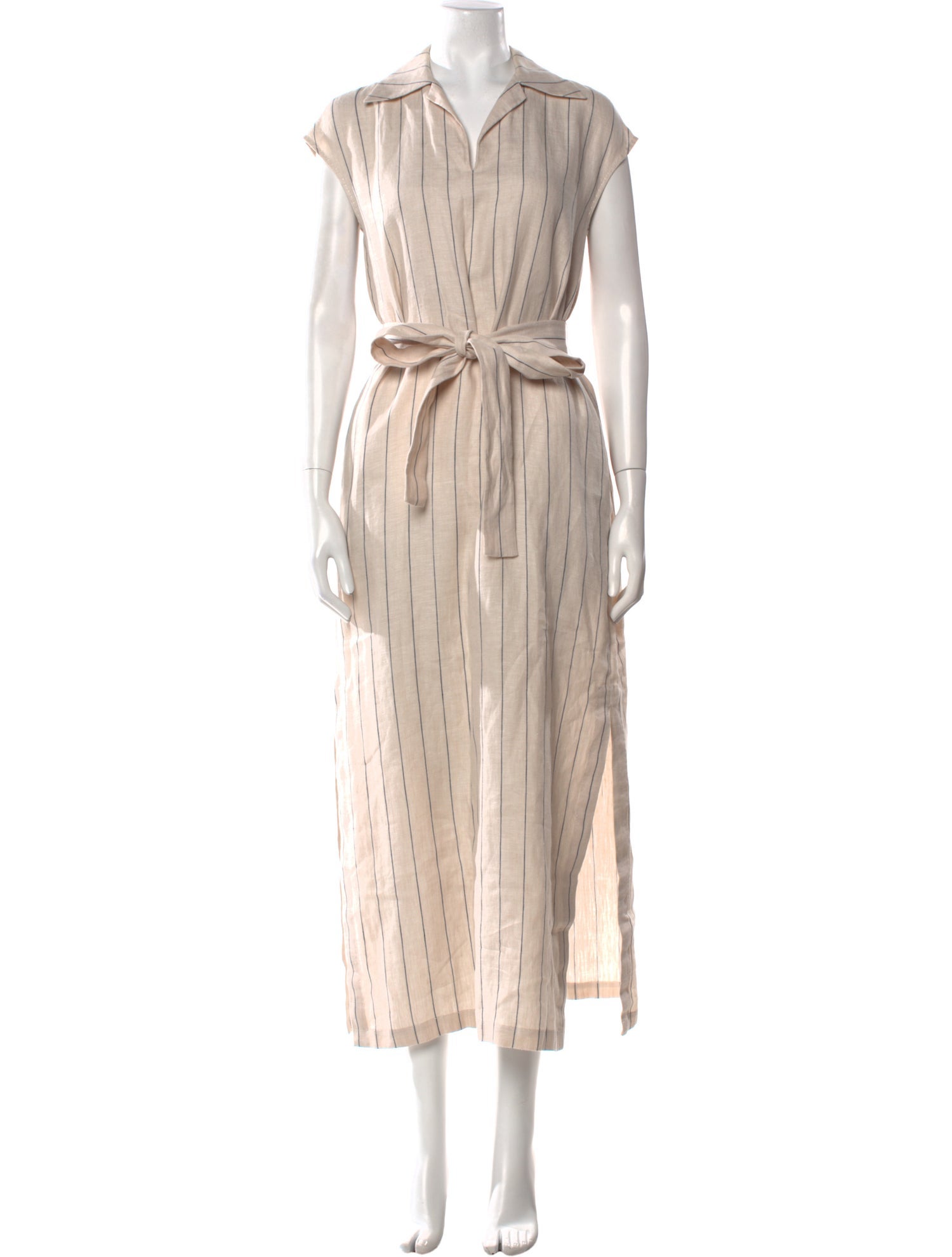 Lafayette 148 Linen Long Dress