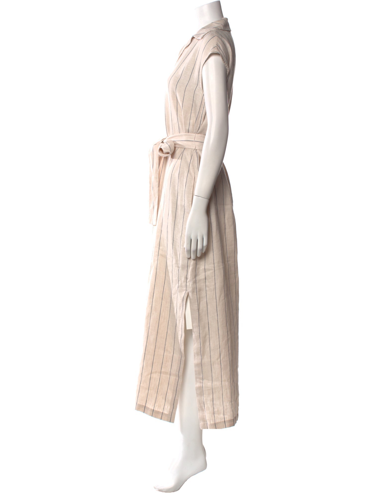 Lafayette 148 Linen Long Dress