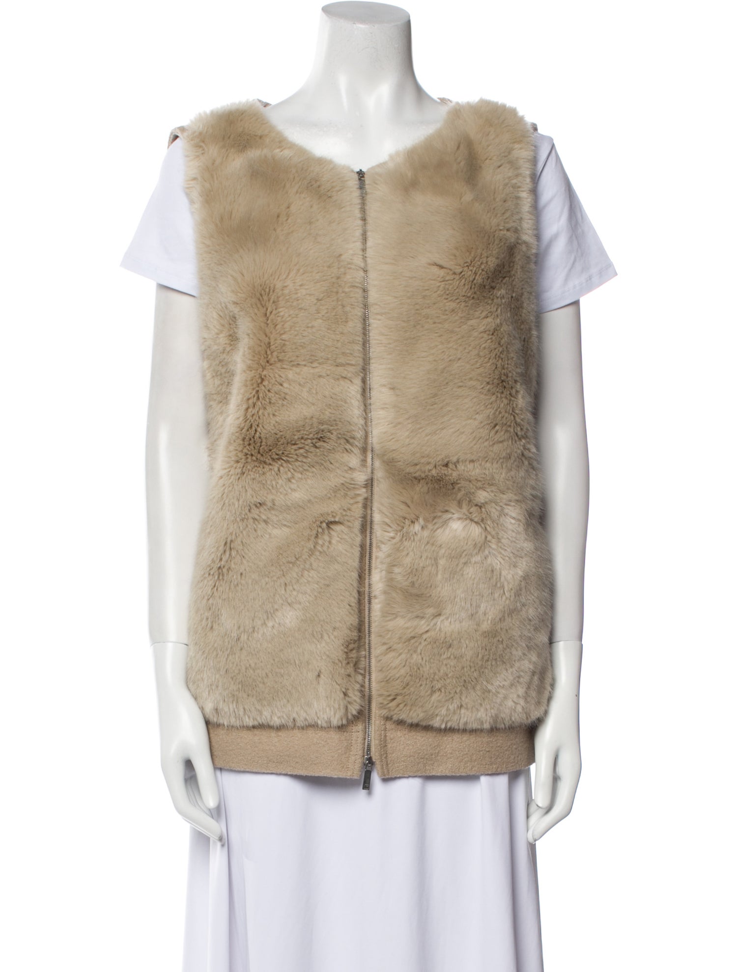 Lafayette 148 Wool Vest
