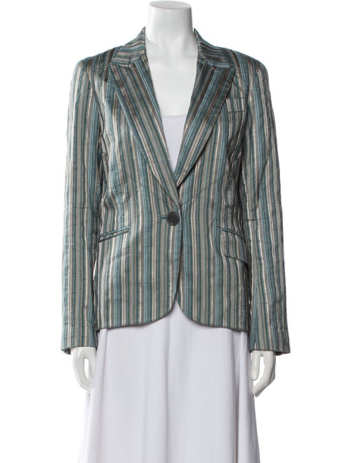Lafayette 148 Striped Blazer