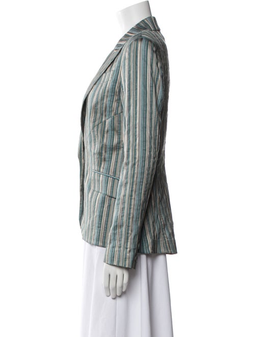 Lafayette 148 Striped Blazer