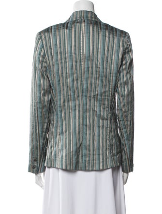 Lafayette 148 Striped Blazer