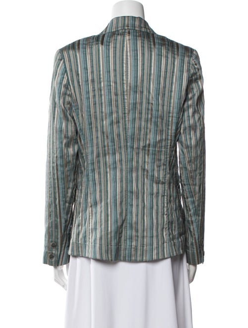 Lafayette 148 Striped Blazer