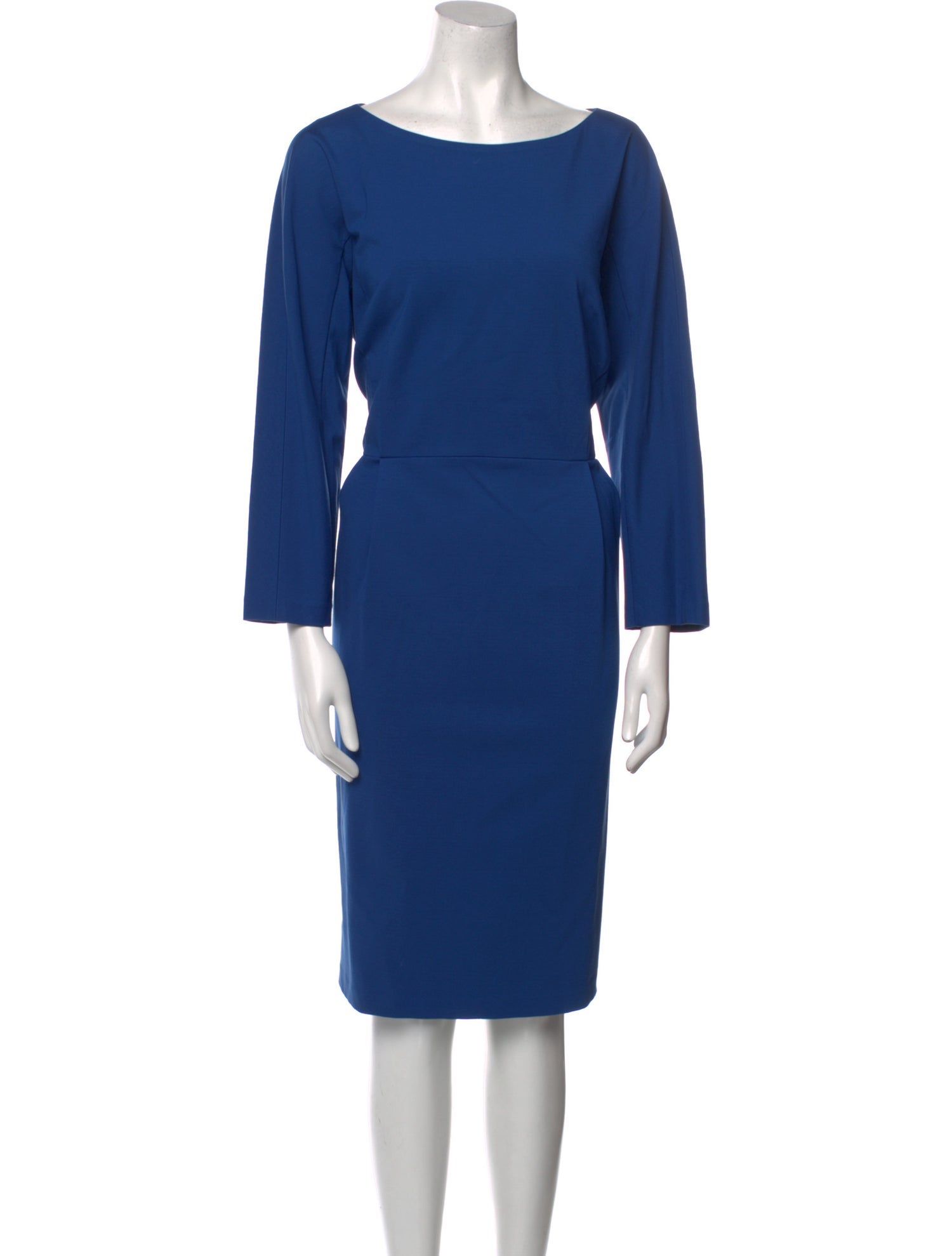 Lafayette 148 Bateau Neckline Knee-Length Dress w/ Tags