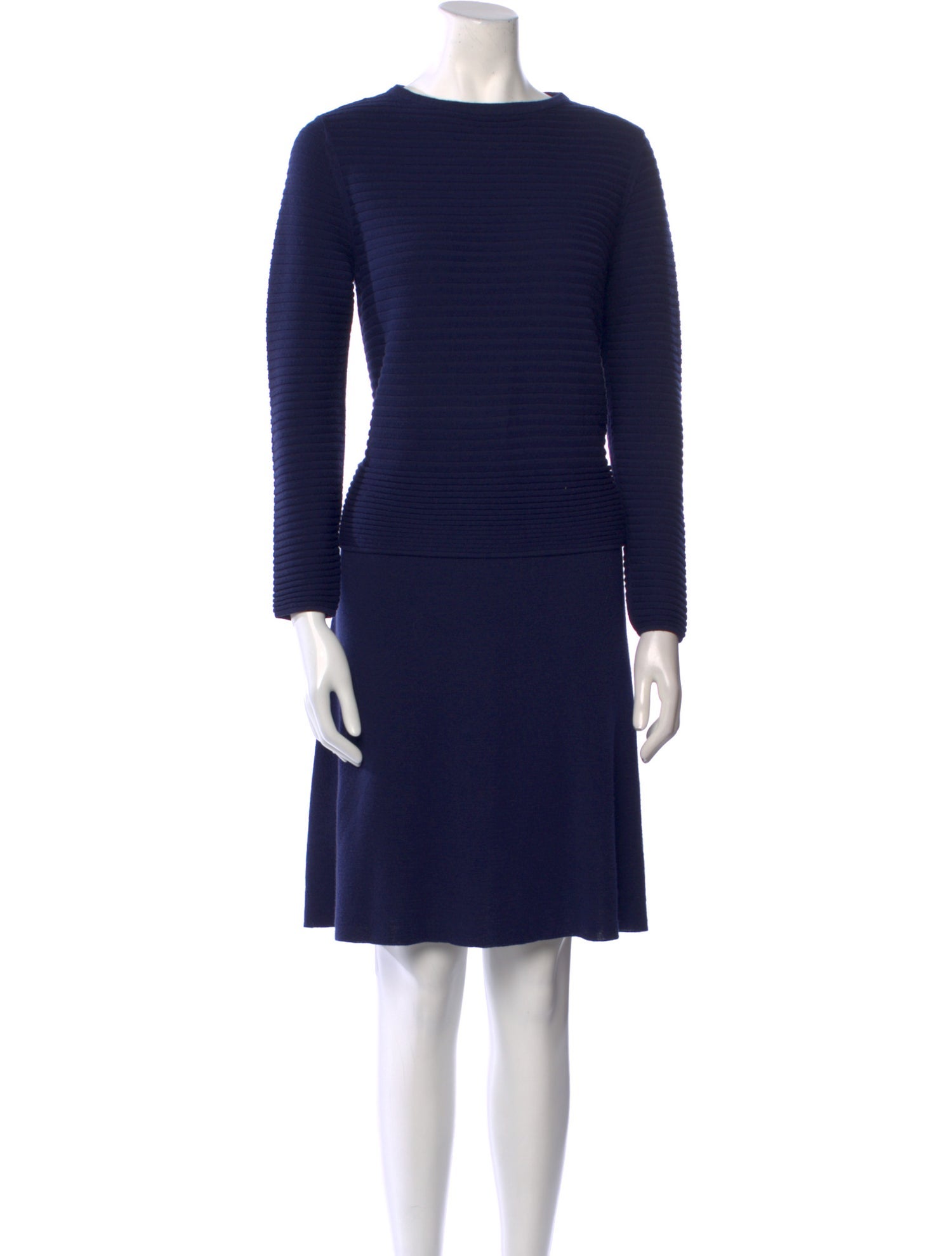 Lafayette 148 Wool Mini Dress