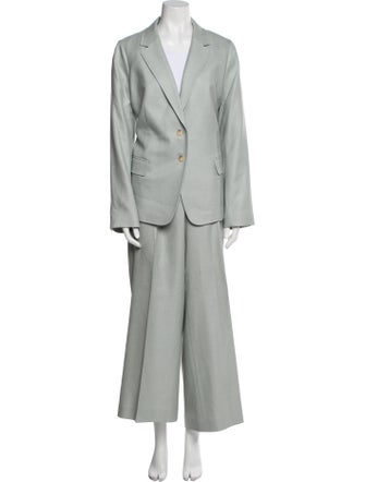 Lafayette 148 Silk Pantsuit