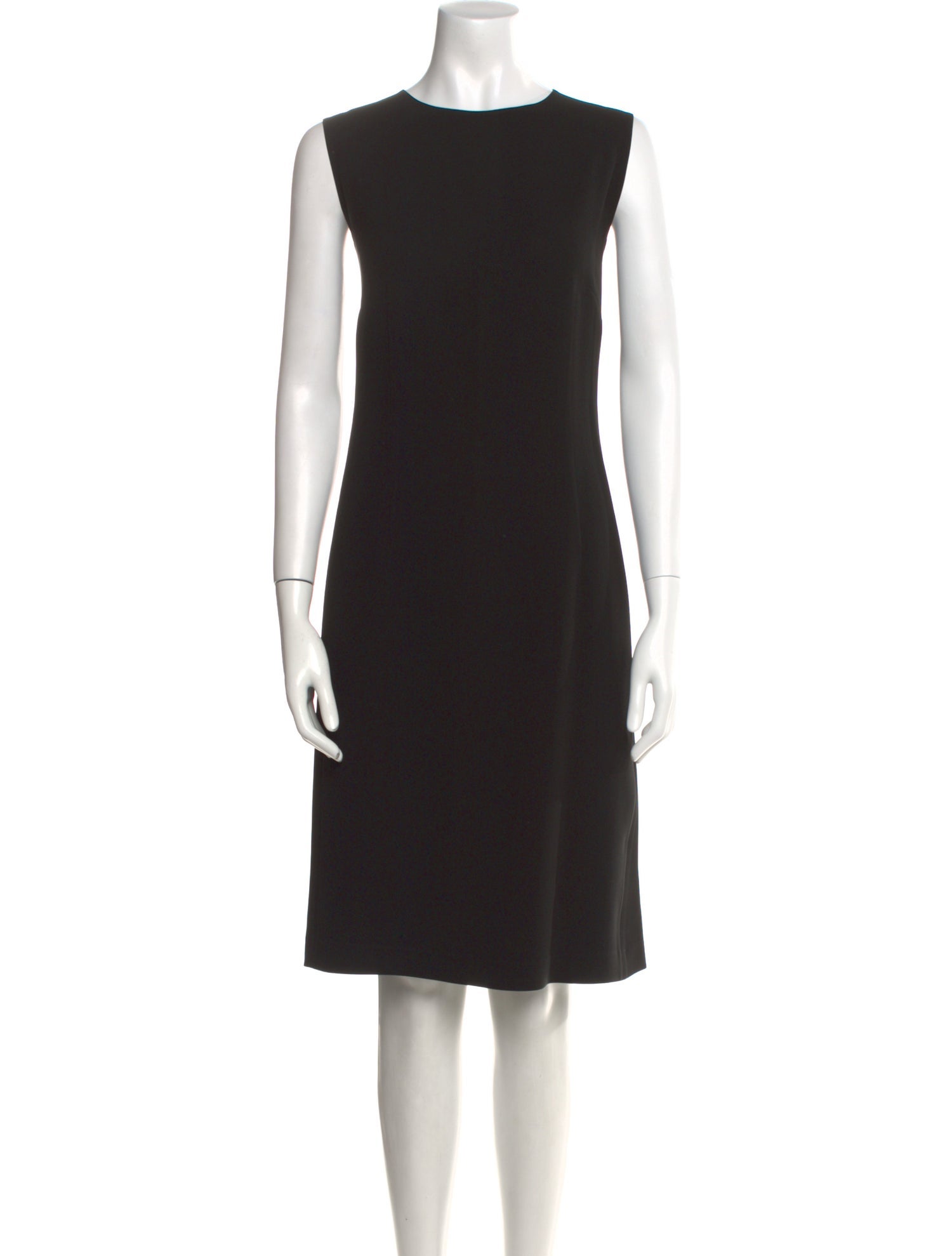 Lafayette 148 Crew Neck Knee-Length Dress