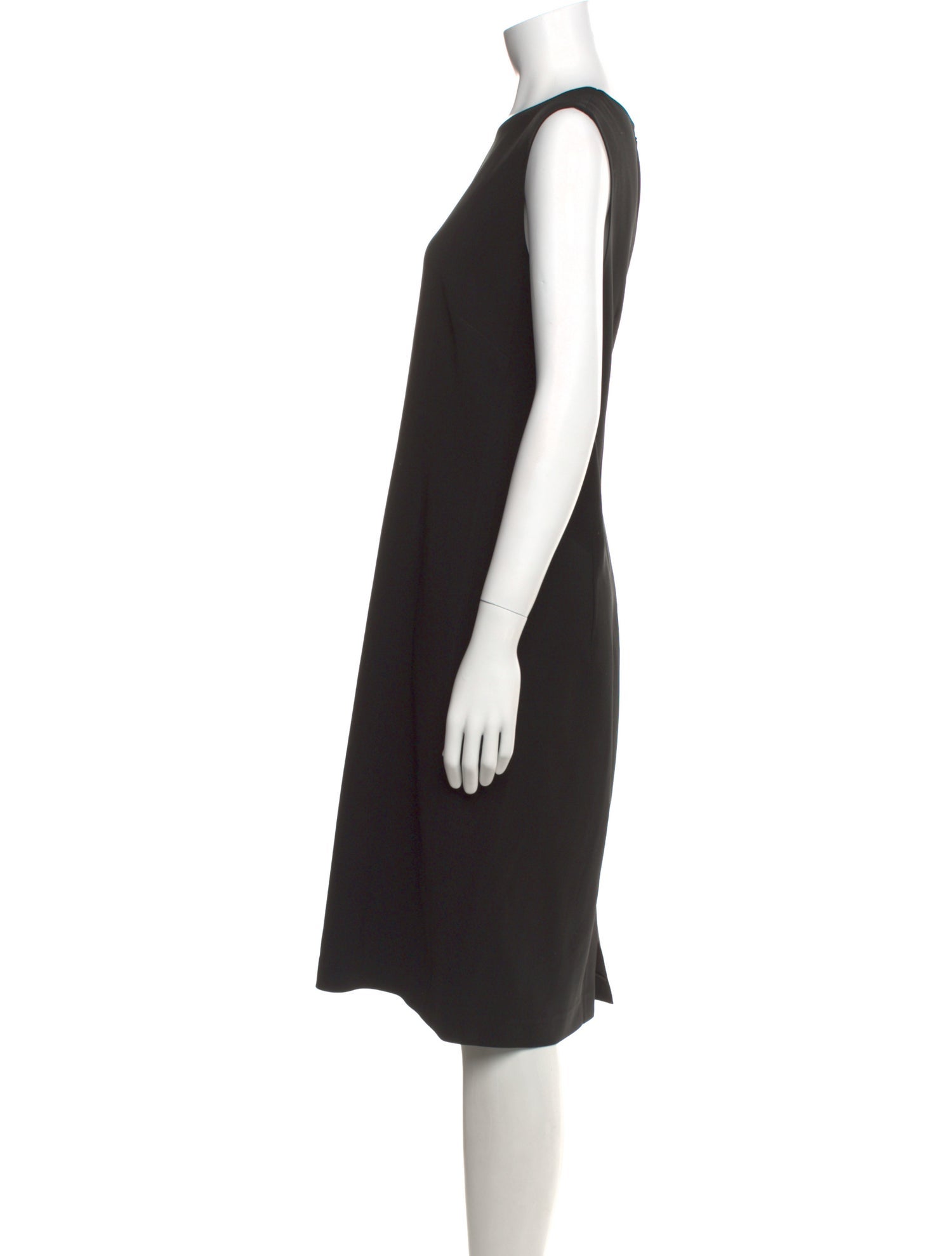 Lafayette 148 Crew Neck Knee-Length Dress