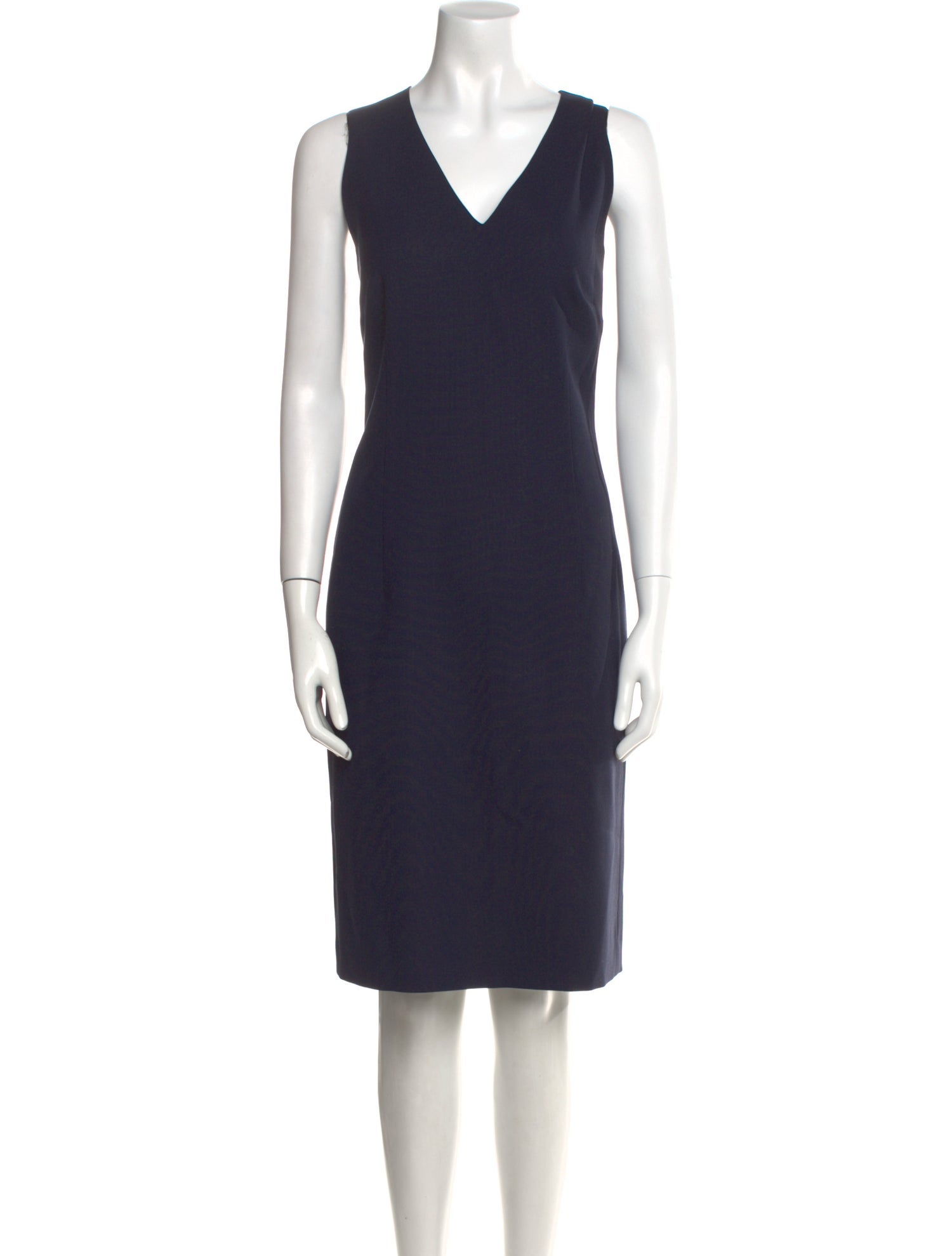 Lafayette 148 Wool Midi Length Dress
