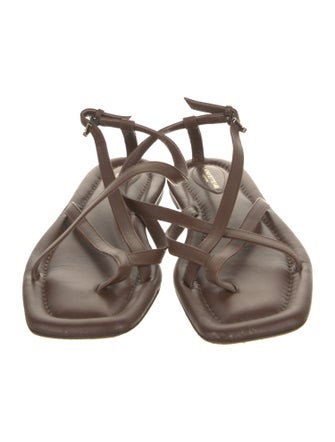 Lafayette 148 Leather Sandals