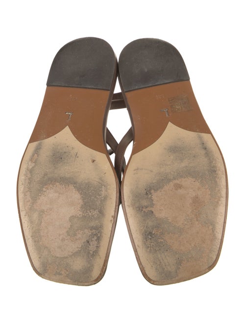 Lafayette 148 Leather Sandals