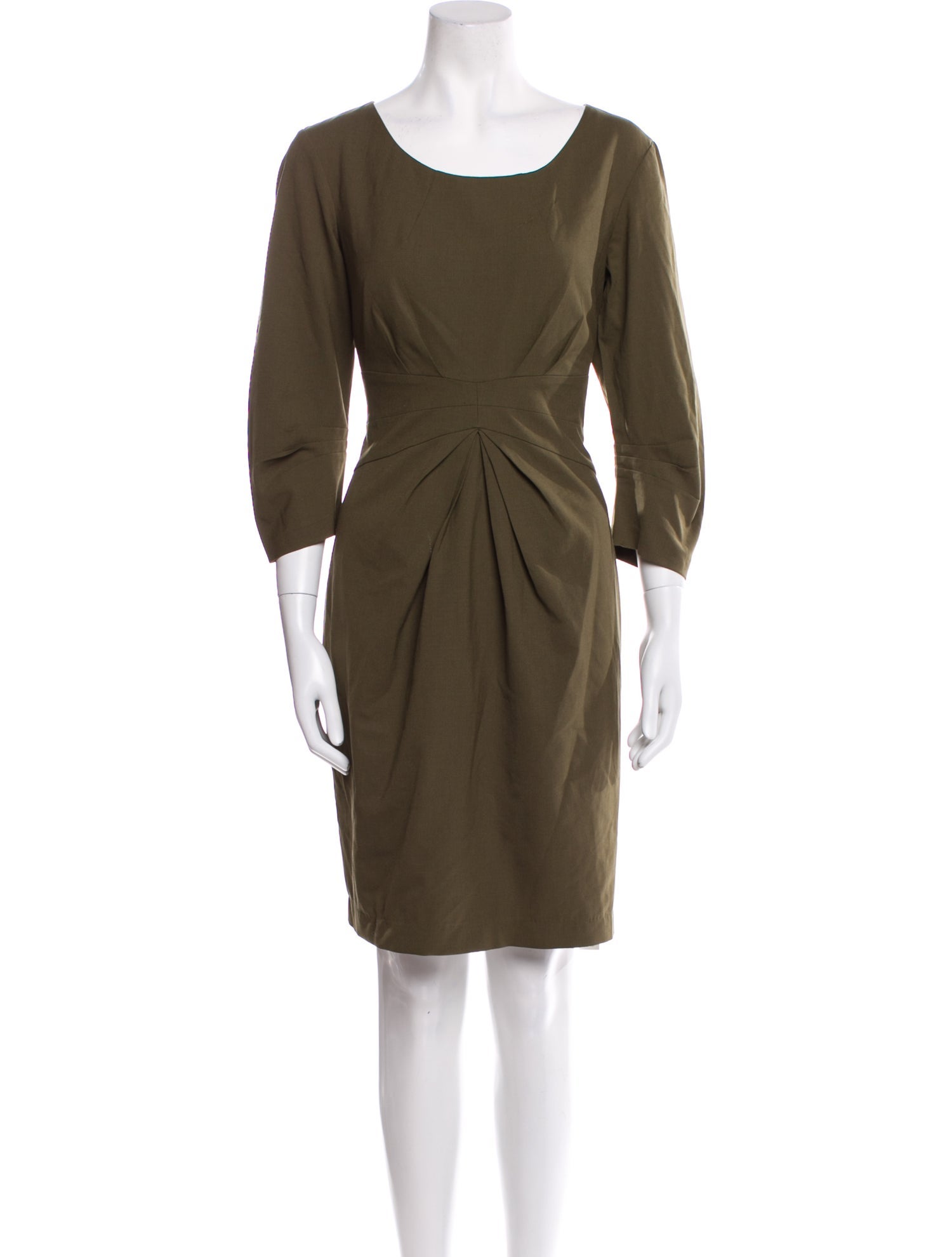 Lafayette 148 Virgin Wool Mini Dress