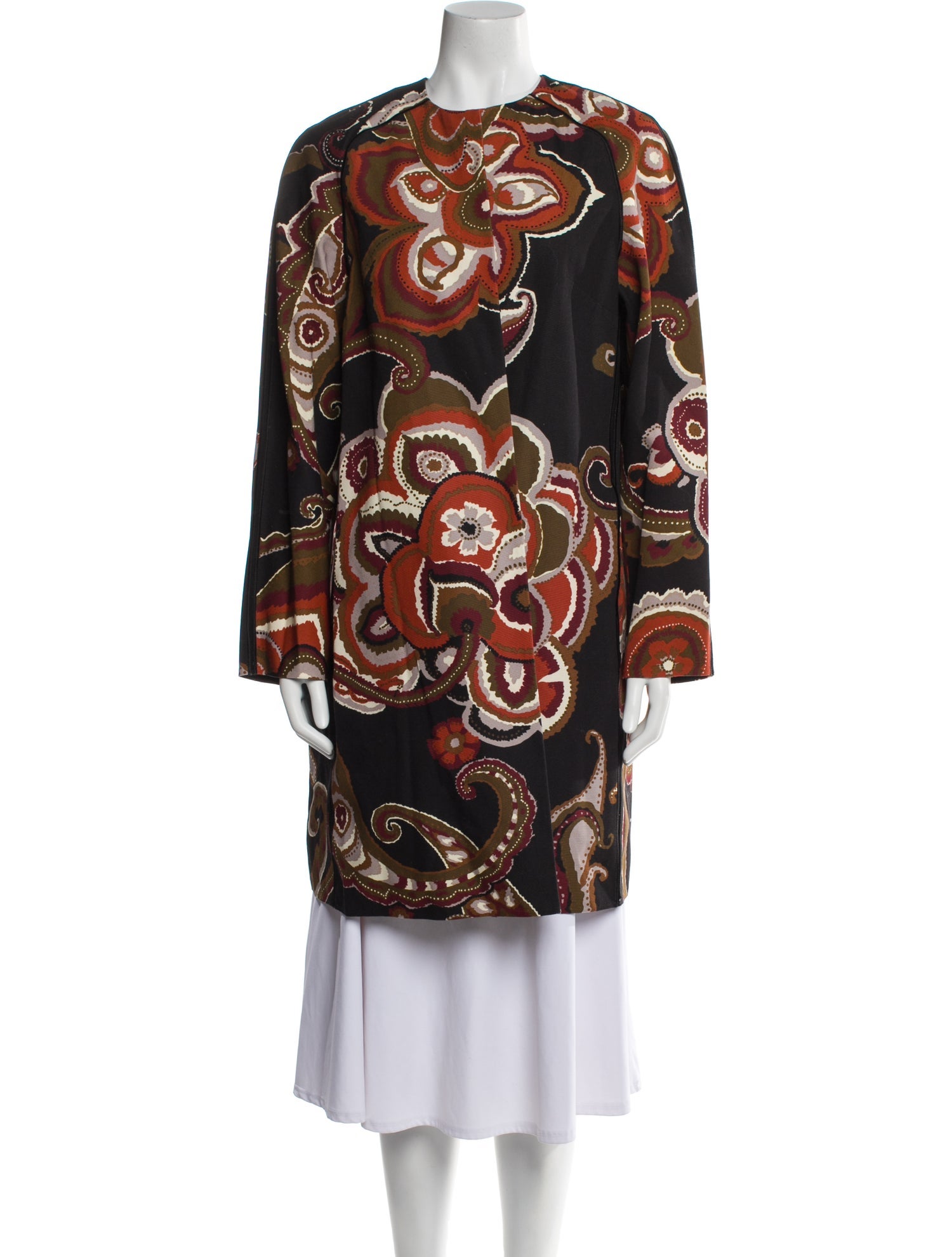 Lafayette 148 Floral Print Jacket