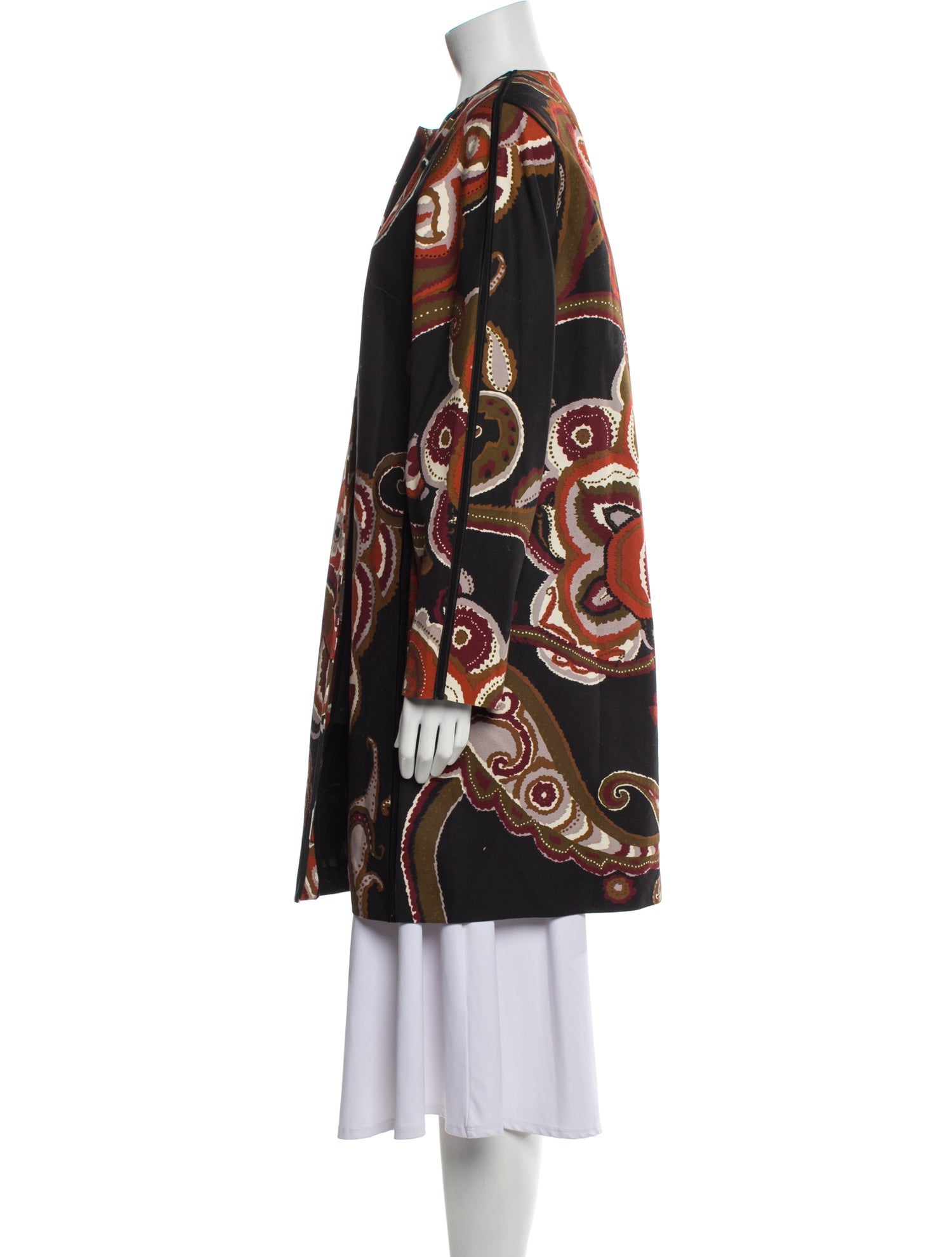 Lafayette 148 Floral Print Jacket