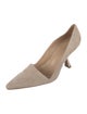 Lafayette 148 Suede Pumps