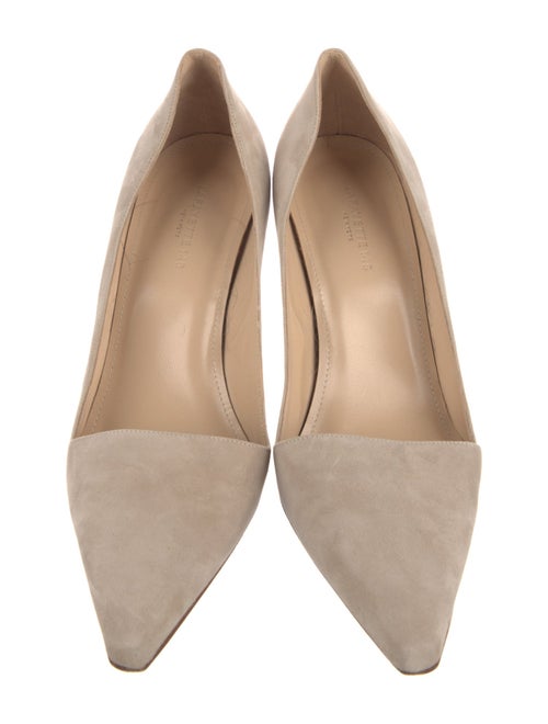 Lafayette 148 Suede Pumps