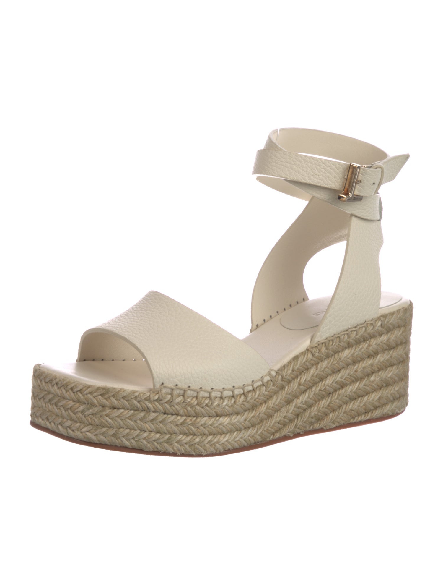 Lafayette 148 Leather Espadrilles w/ Tags