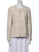 Lafayette 148 Tweed Pattern Evening Jacket