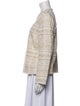 Lafayette 148 Tweed Pattern Evening Jacket