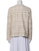 Lafayette 148 Tweed Pattern Evening Jacket