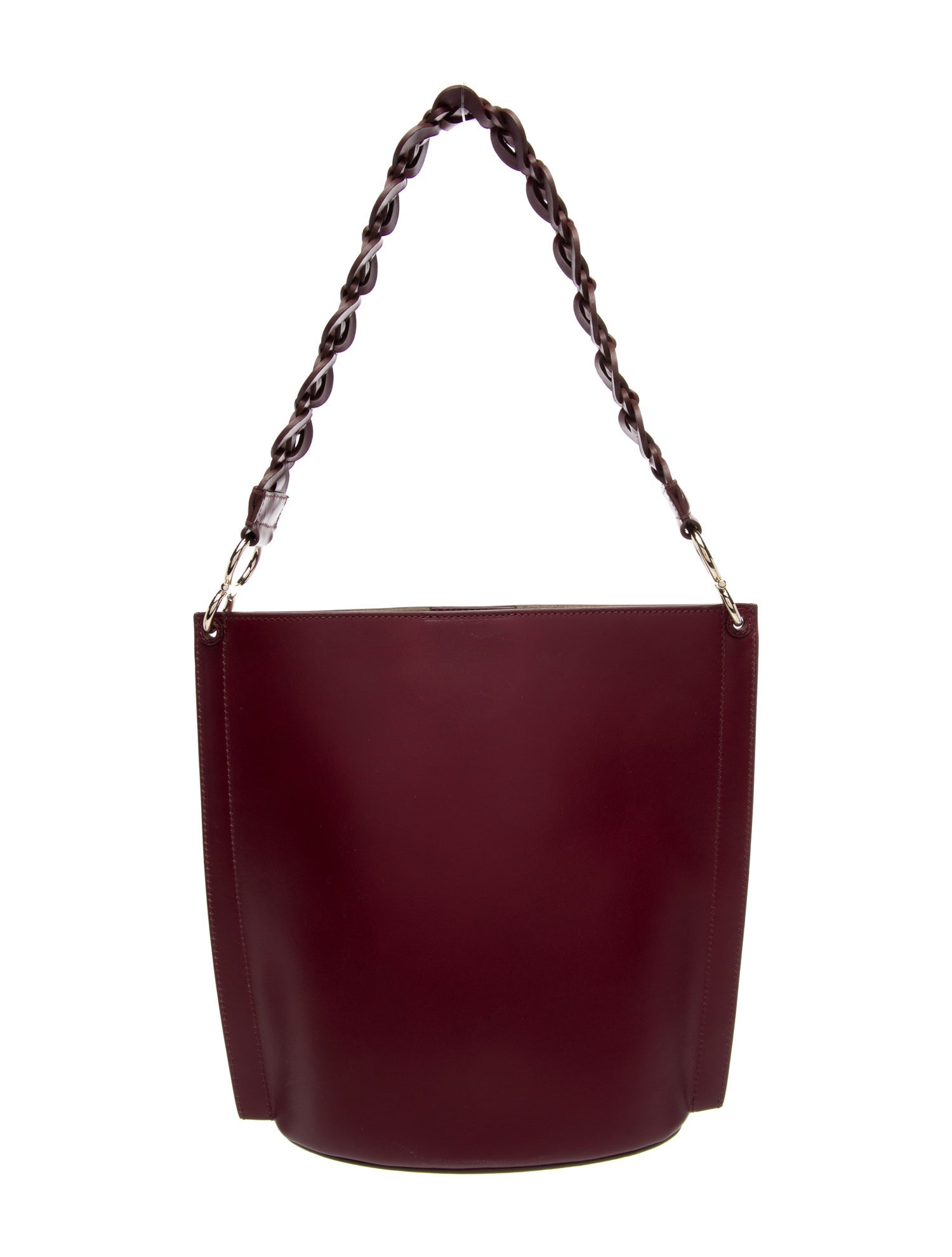 Lafayette 148 Leather Evening Bag