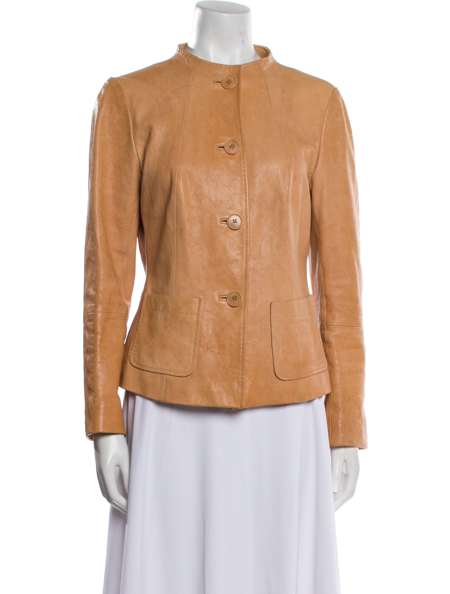 Lafayette 148 Leather Jacket