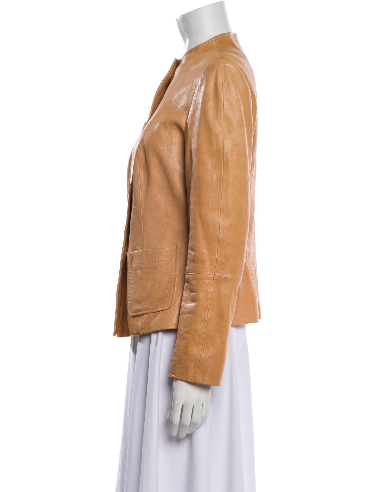Lafayette 148 Leather Jacket