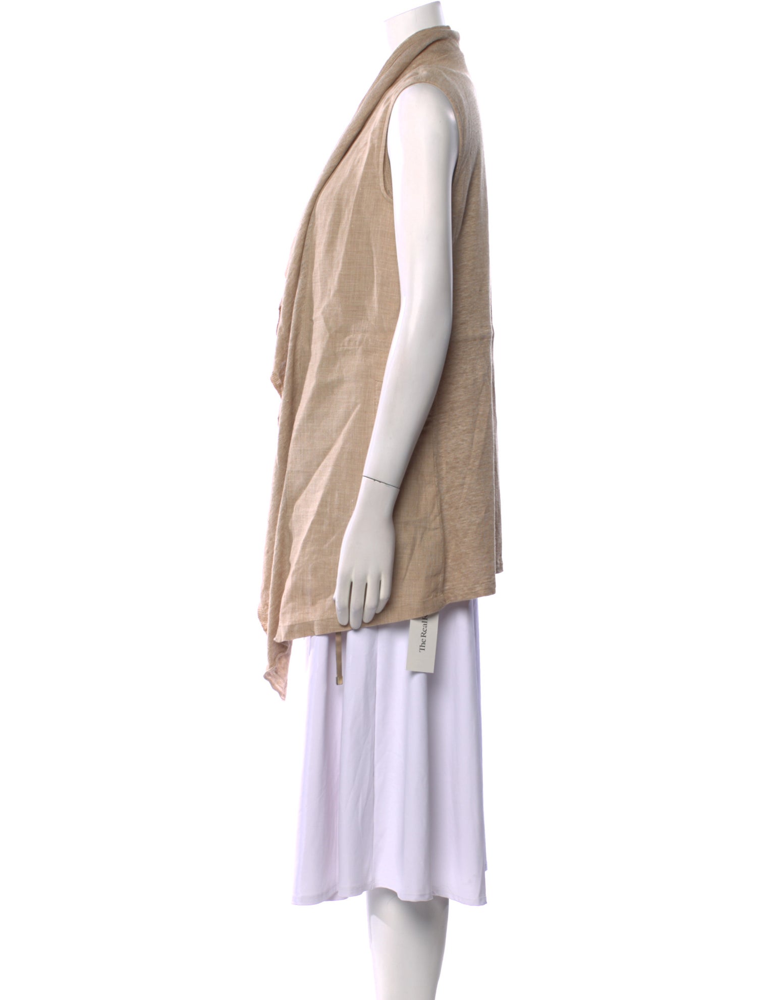 Lafayette 148 Linen Cowl Neck Sweater