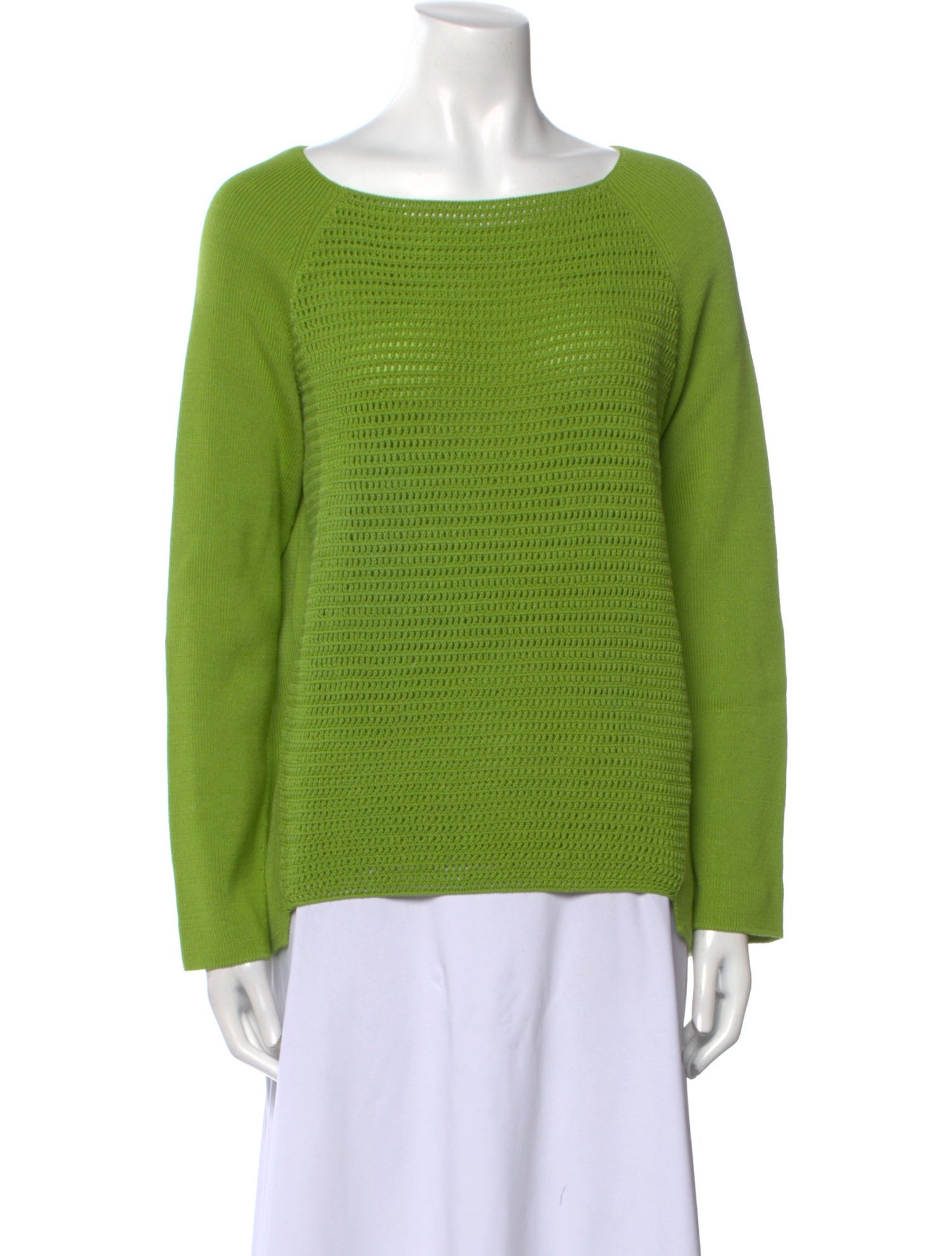 Lafayette 148 Scoop Neck Sweater
