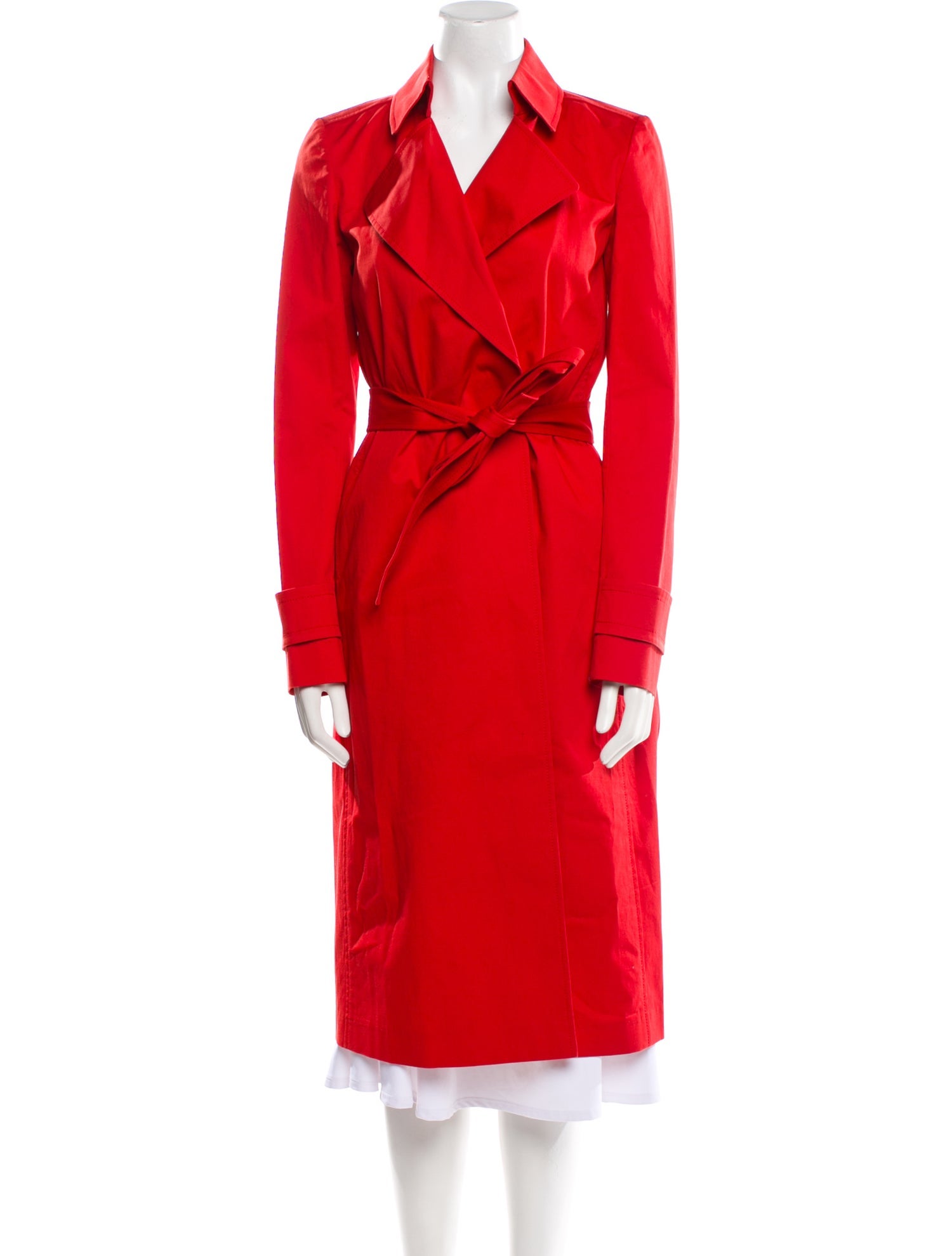 Lafayette 148 Trench Coat w/ Tags