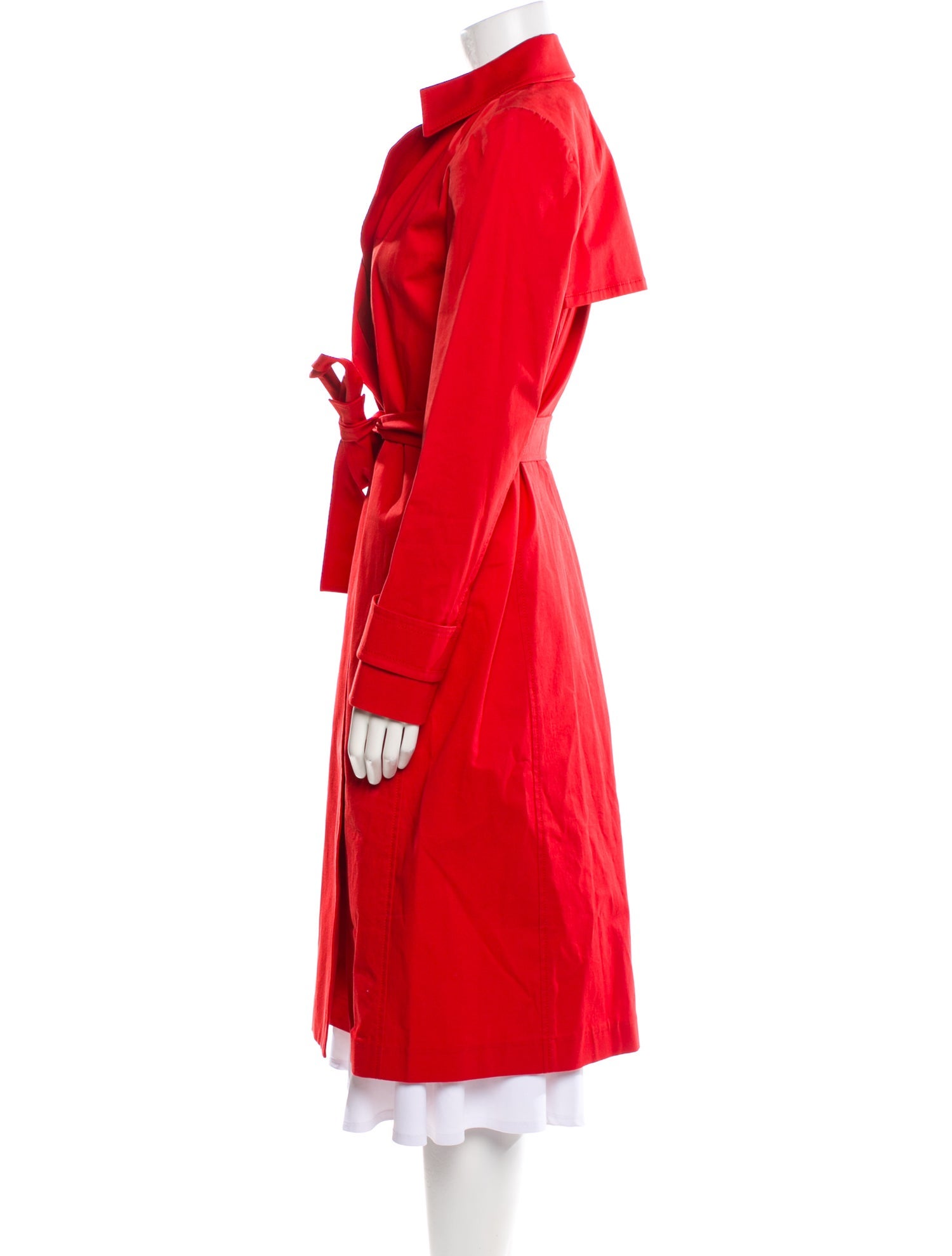 Lafayette 148 Trench Coat w/ Tags