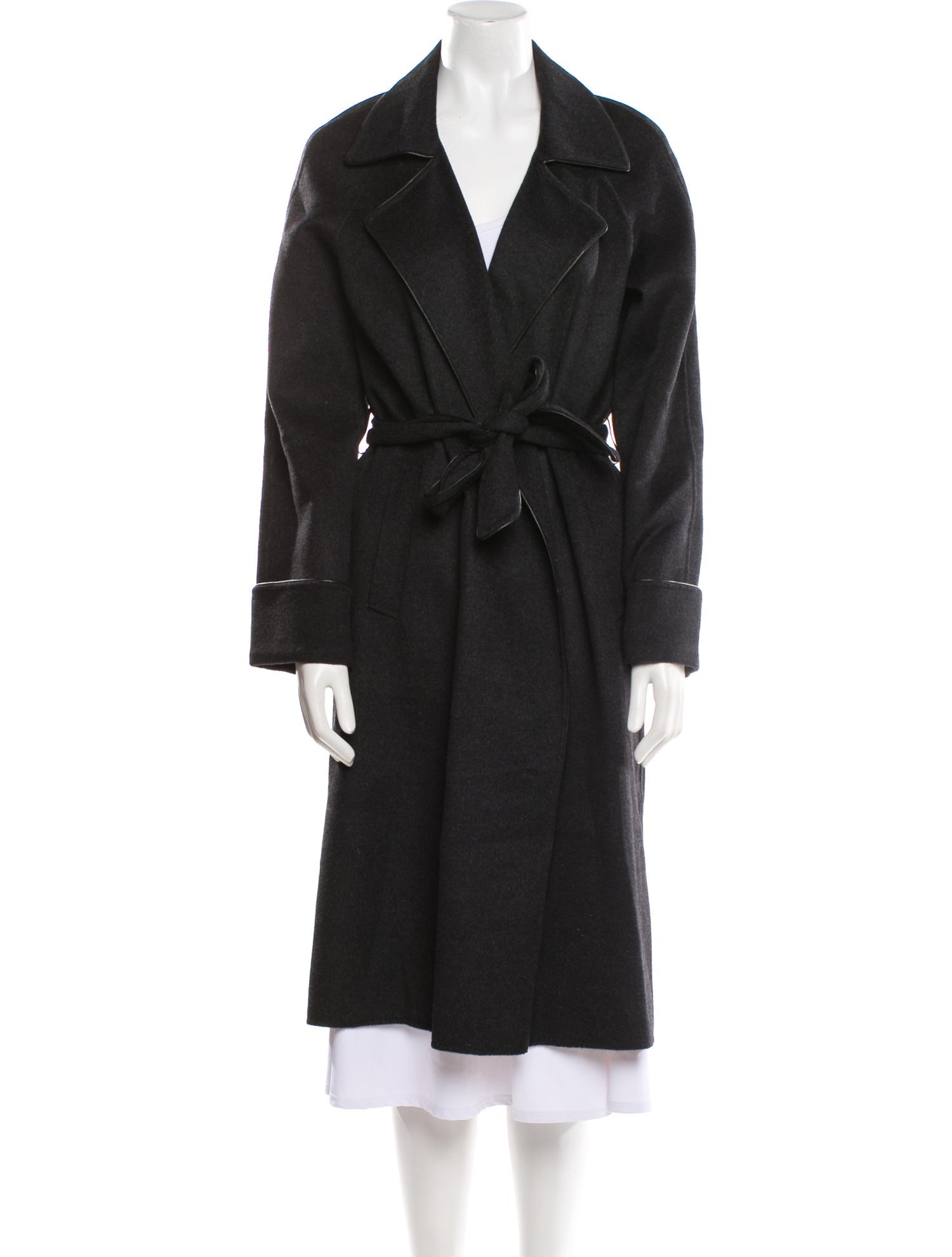 Lafayette 148 Wool Trench Coat w/ Tags