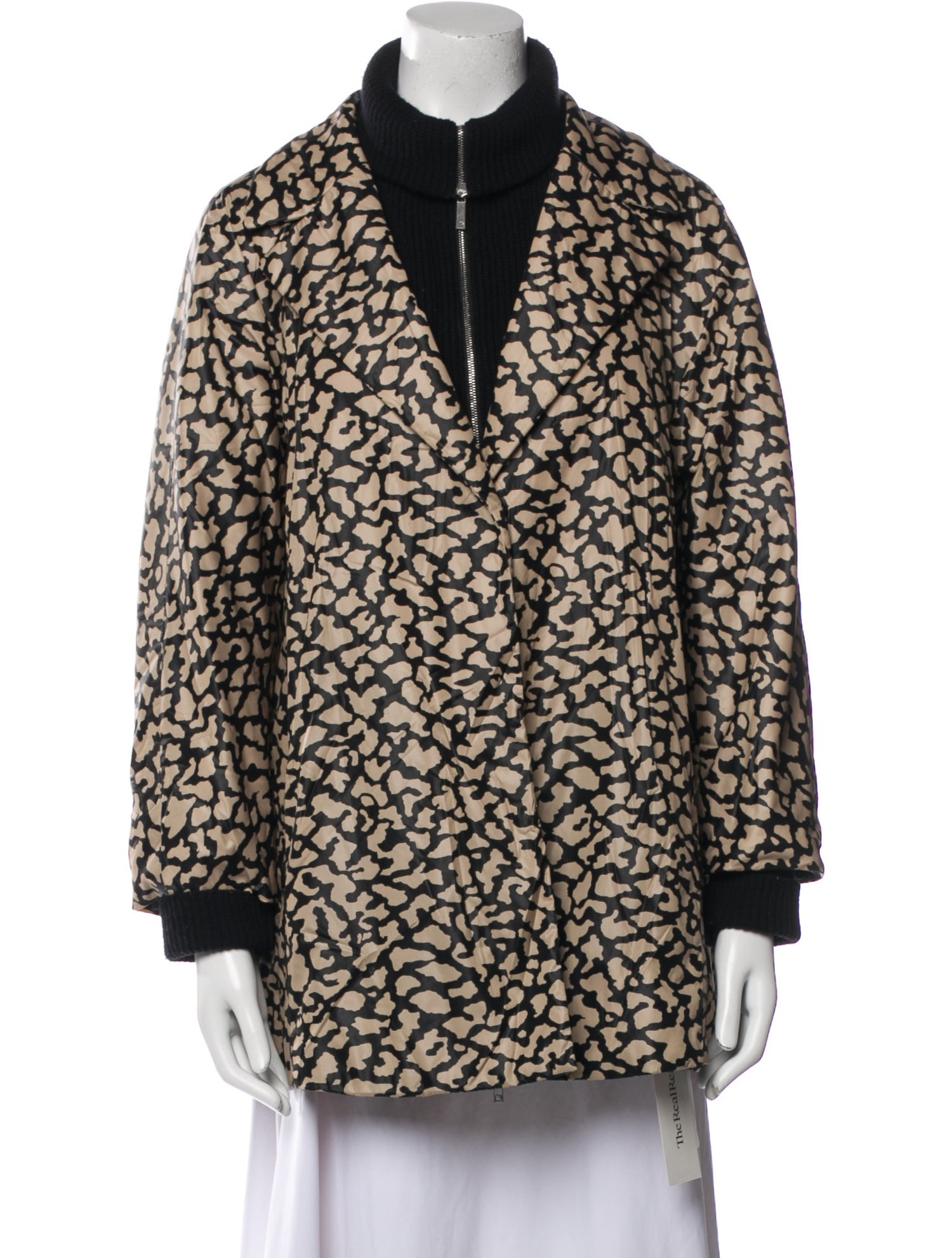Lafayette 148 Animal Print Jacket