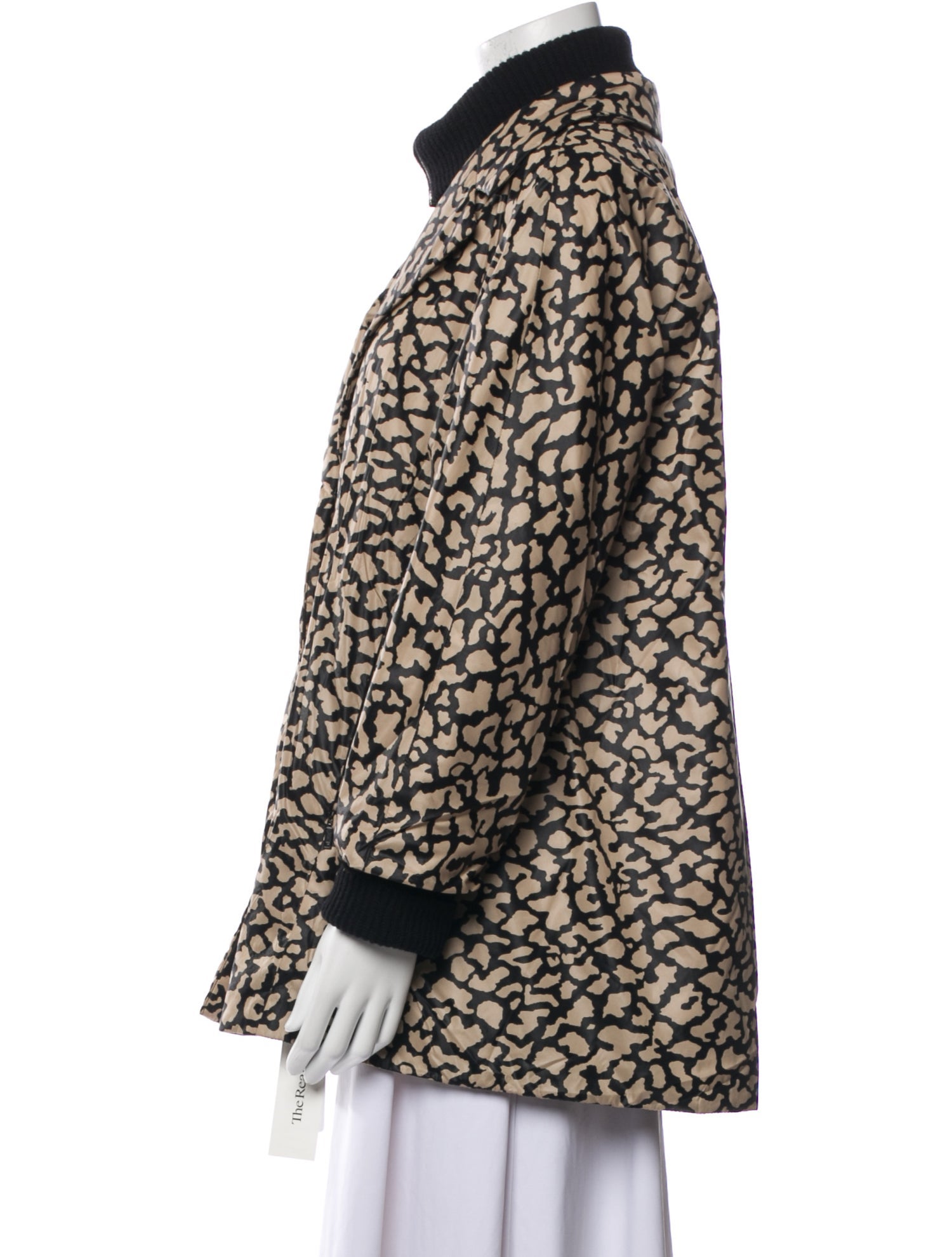 Lafayette 148 Animal Print Jacket