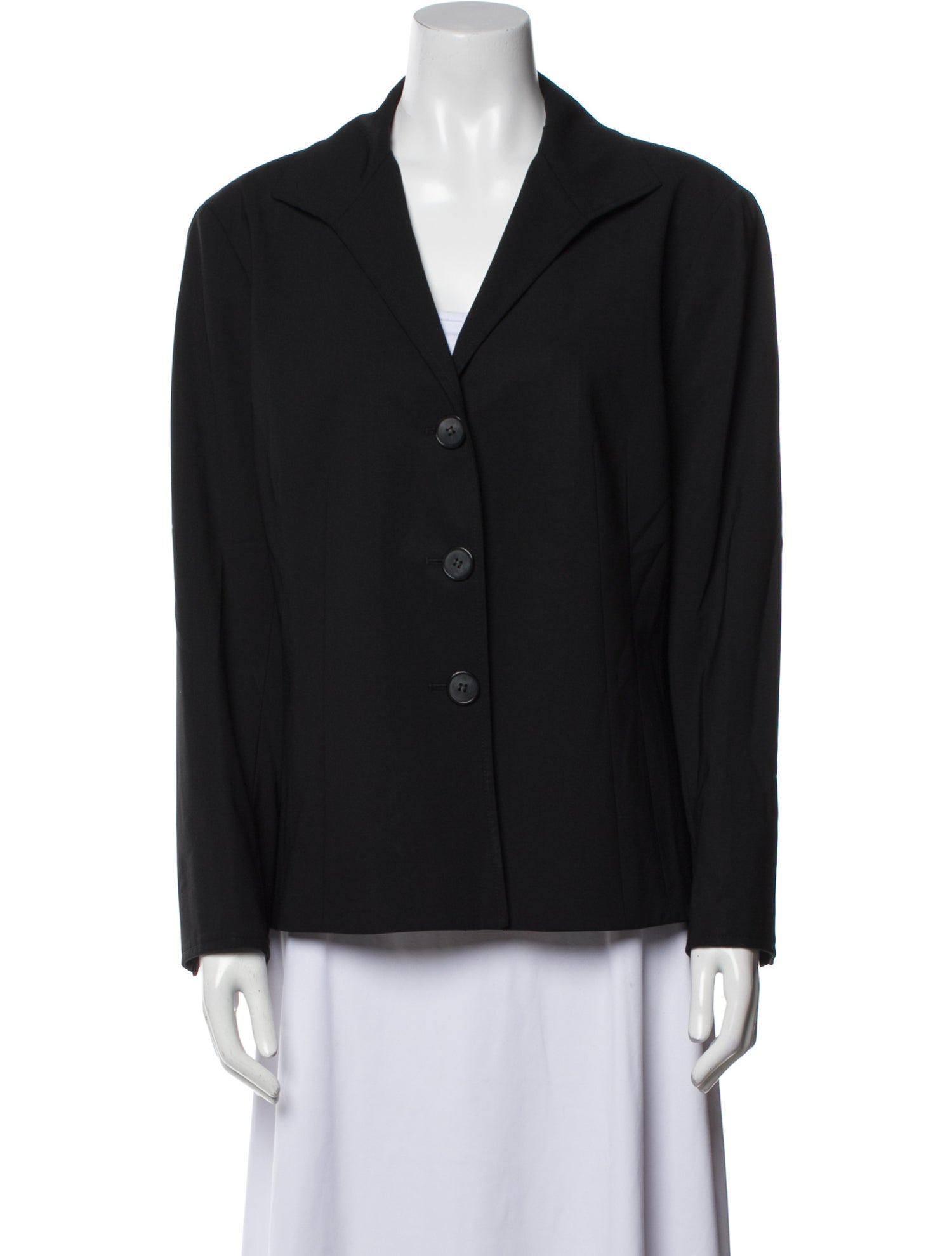 Lafayette 148 Virgin Wool Blazer
