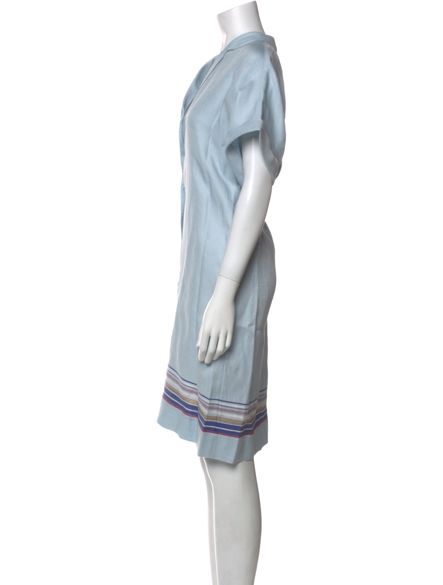 Lafayette 148 Linen Knee-Length Dress w/ Tags